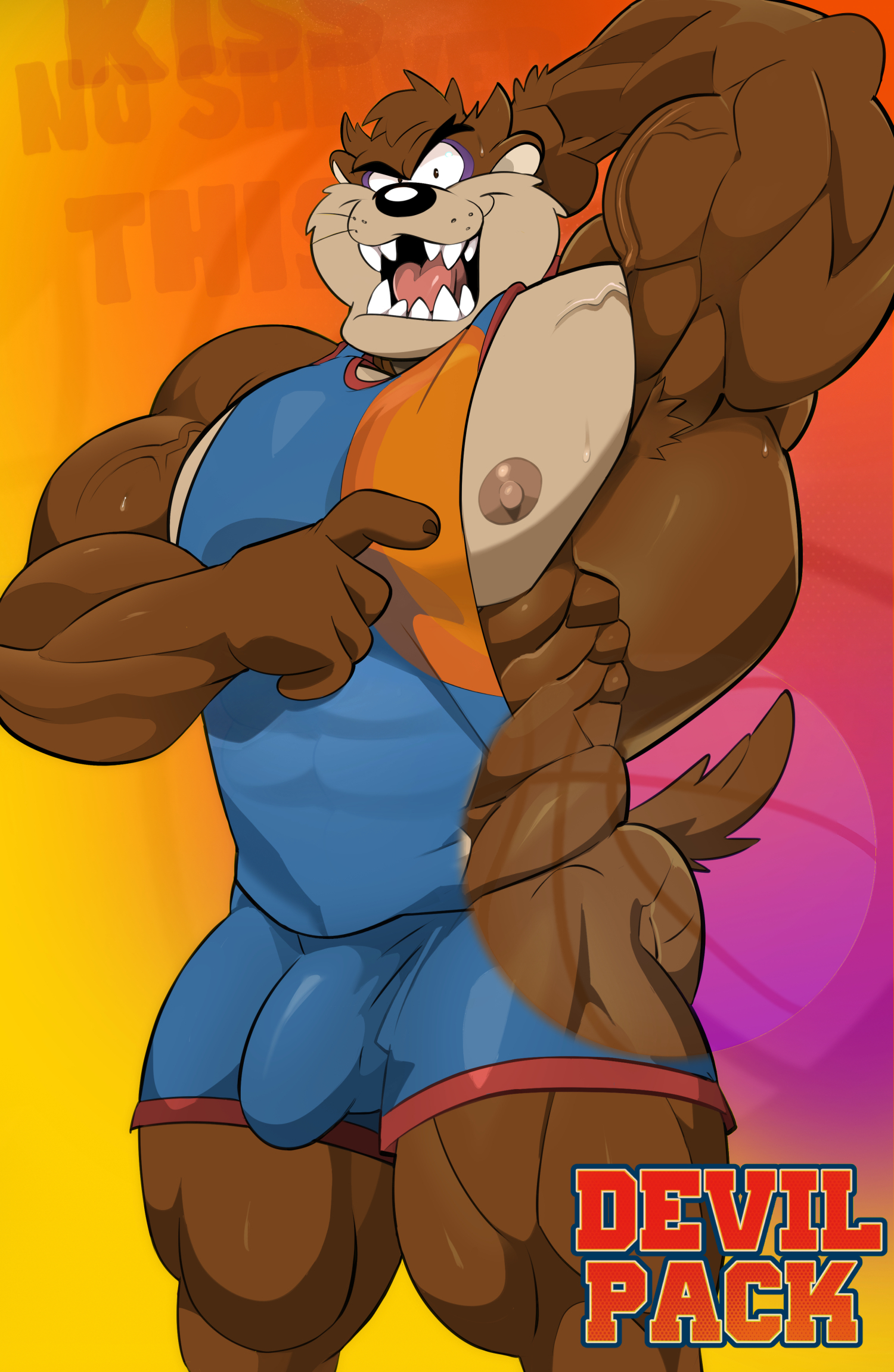 Tasmanian Devil (Looney Tunes) Rule 34 Image