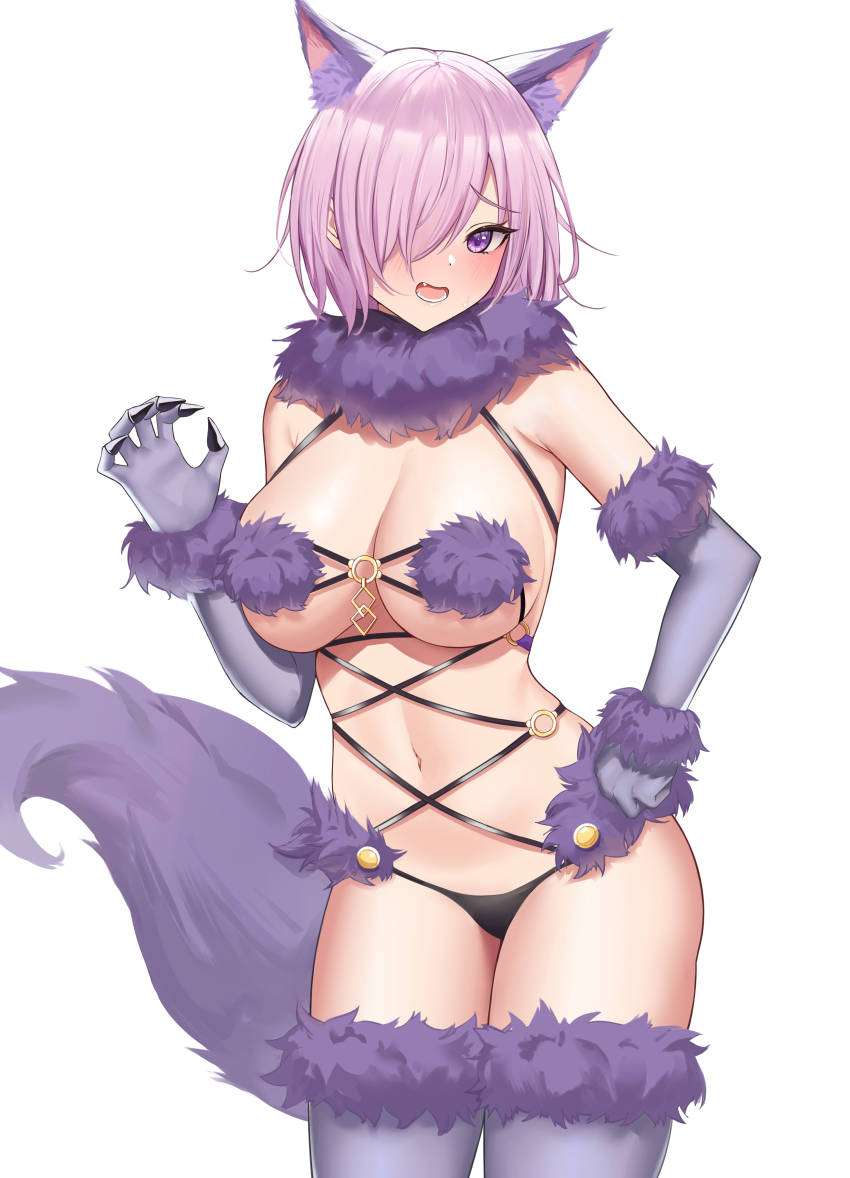 Mash Kyrielight (Fate/Grand Order) Rule 34 Image