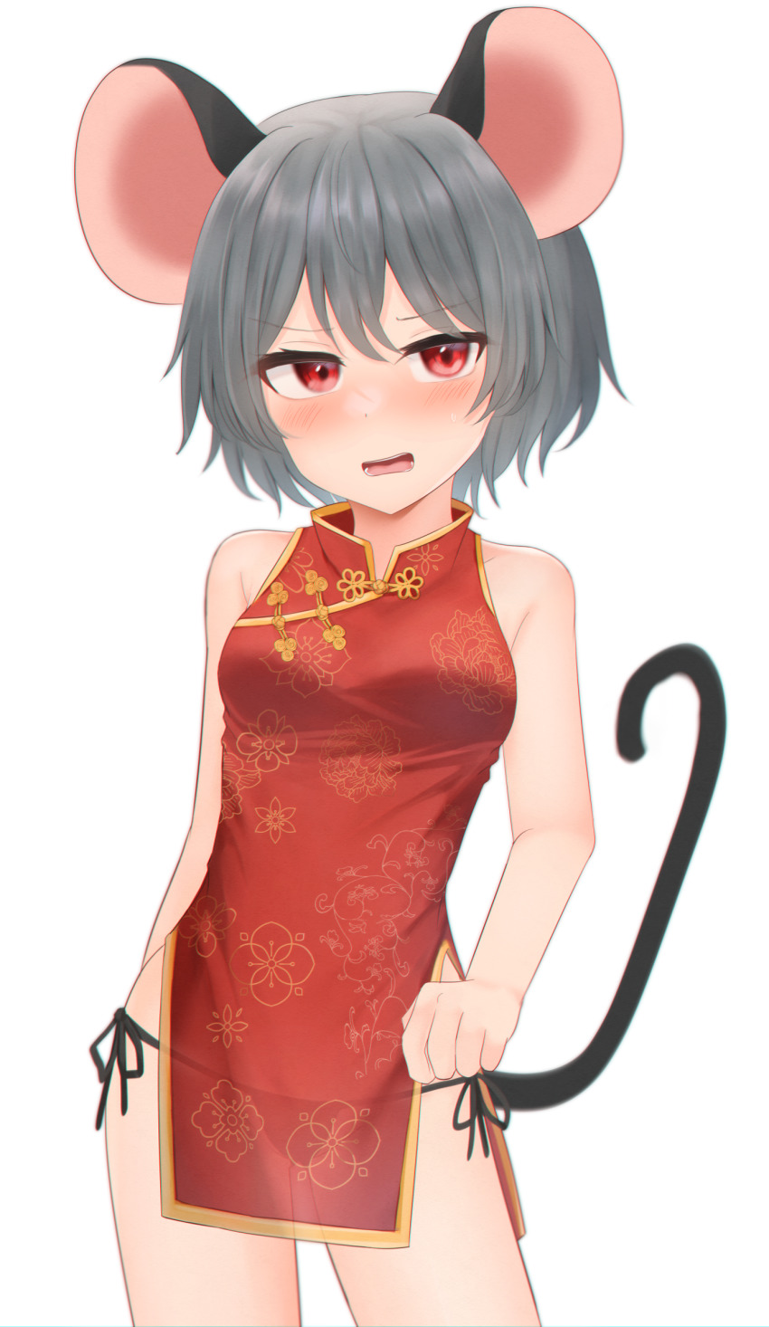 Nazrin (Touhou) Rule 34 Image