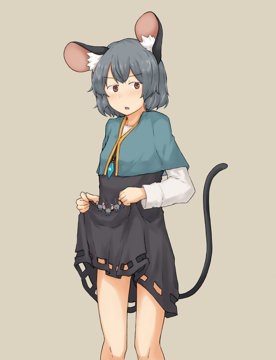 Nazrin (Touhou) Rule 34 Image