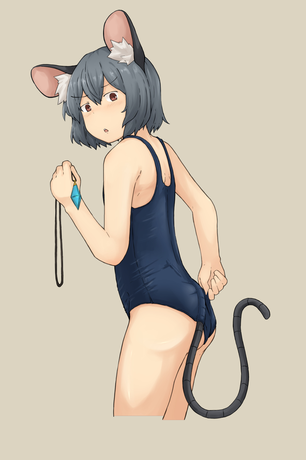 Nazrin (Touhou) Rule 34 Image