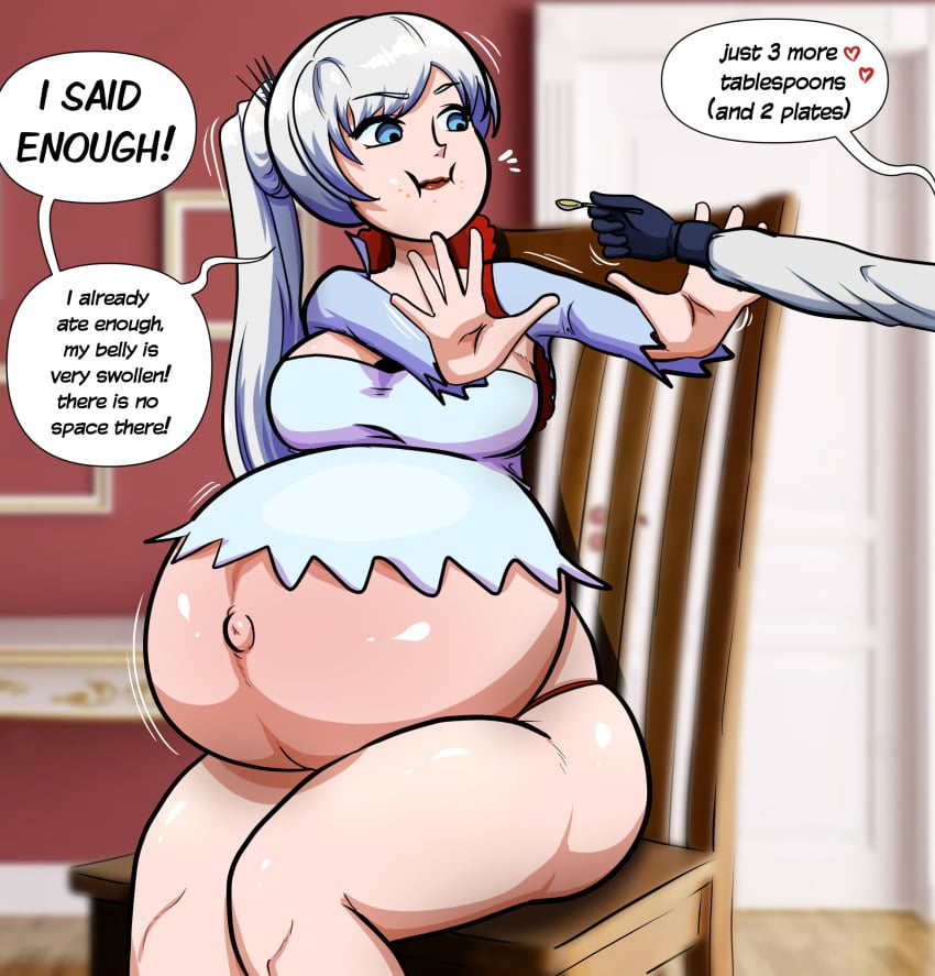 Weiss Schnee (Rwby) Rule 34 Image