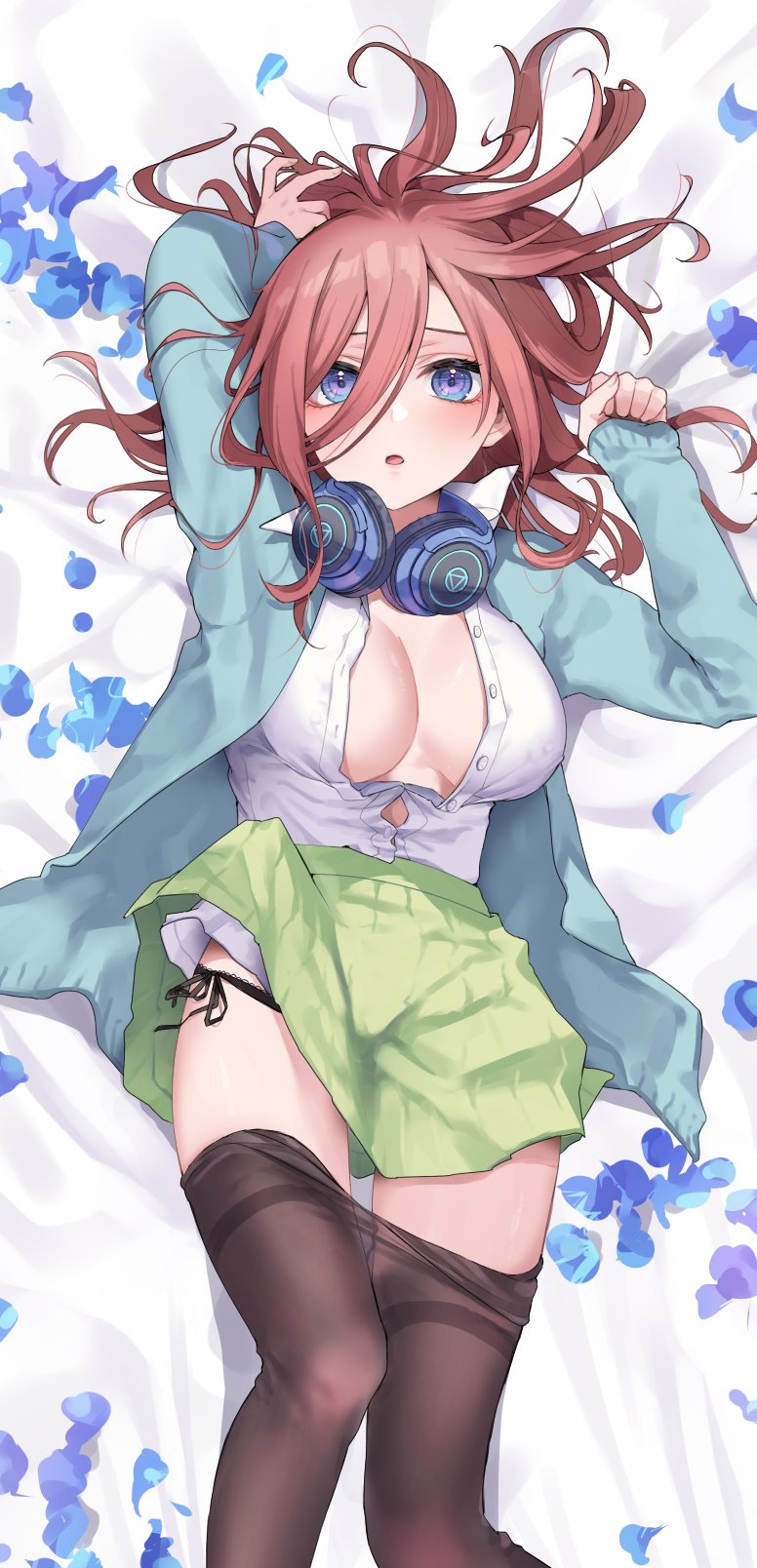 Nakano Miku (Go-Toubun No Hanayome) Rule 34 Image
