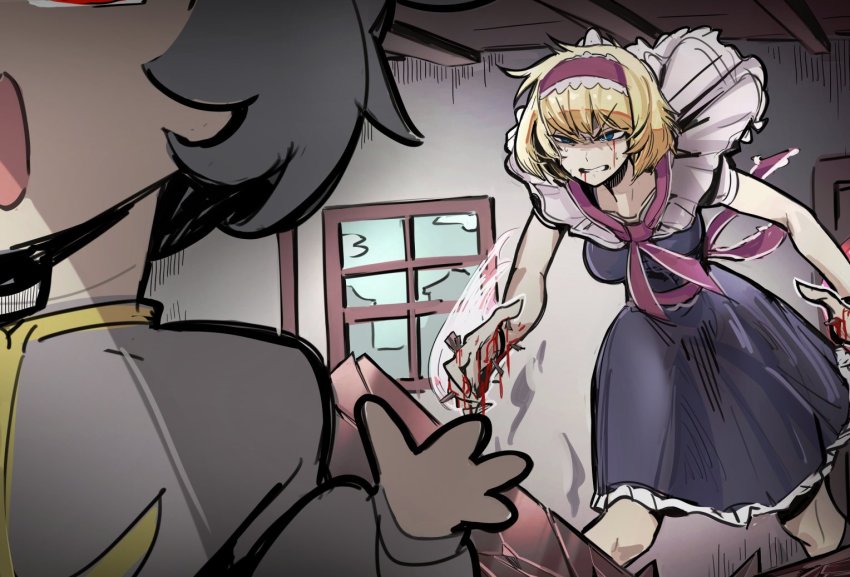 Alice Margatroid (Cookie (Touhou)) Rule 34 Image