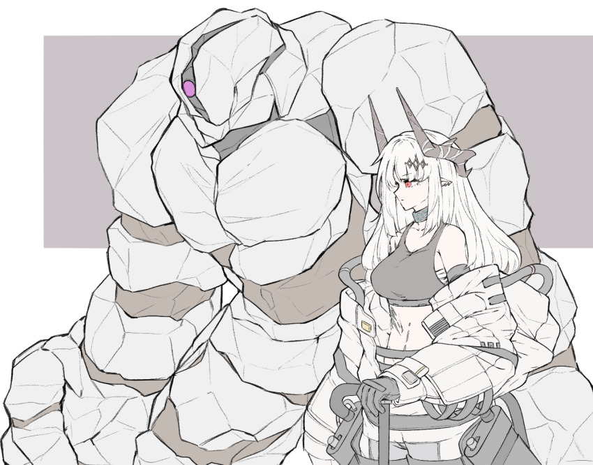 Mudrock (Arknights) Rule 34 Image