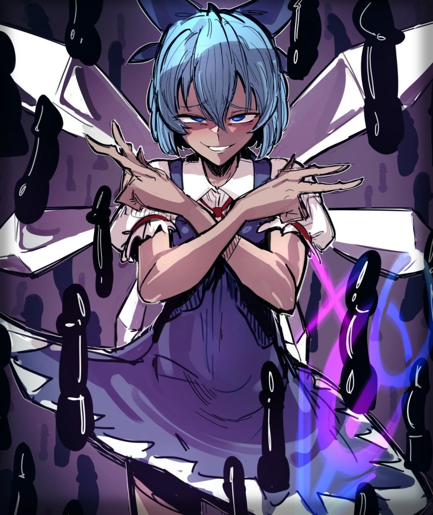 Cirno (Cookie (Touhou)) Rule 34 Image