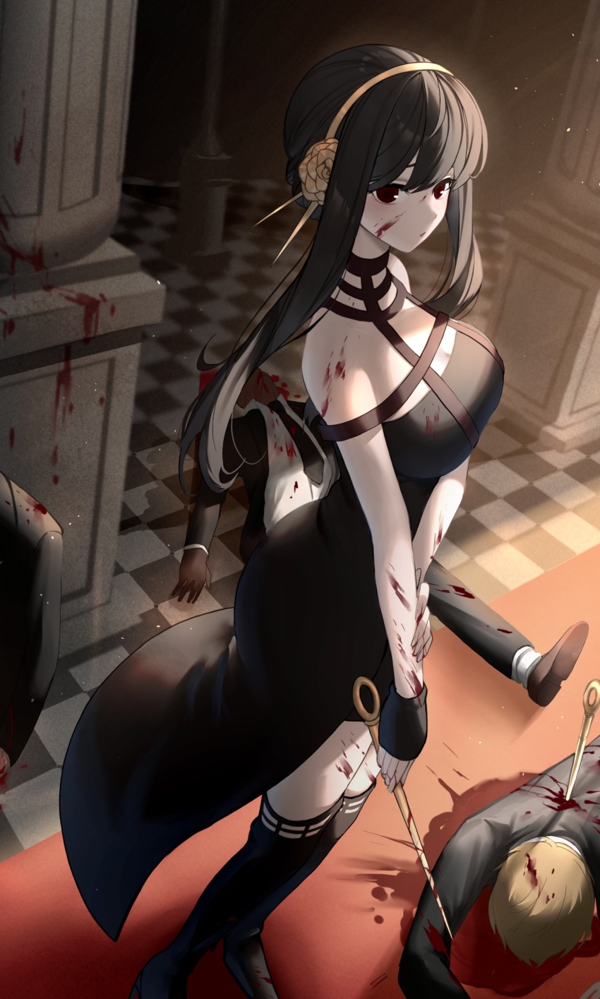 Yor Briar (Spy X Family) Rule 34 Image