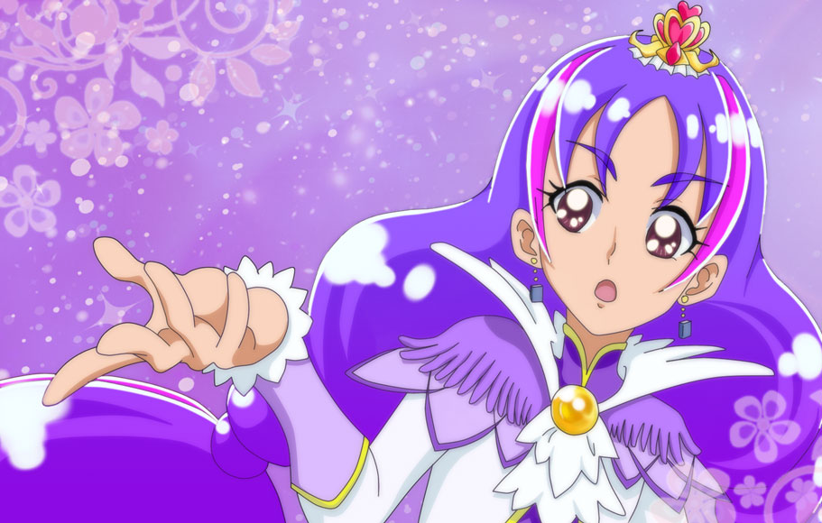 Nanase Yui (Go! Princess Precure) Rule 34 Image