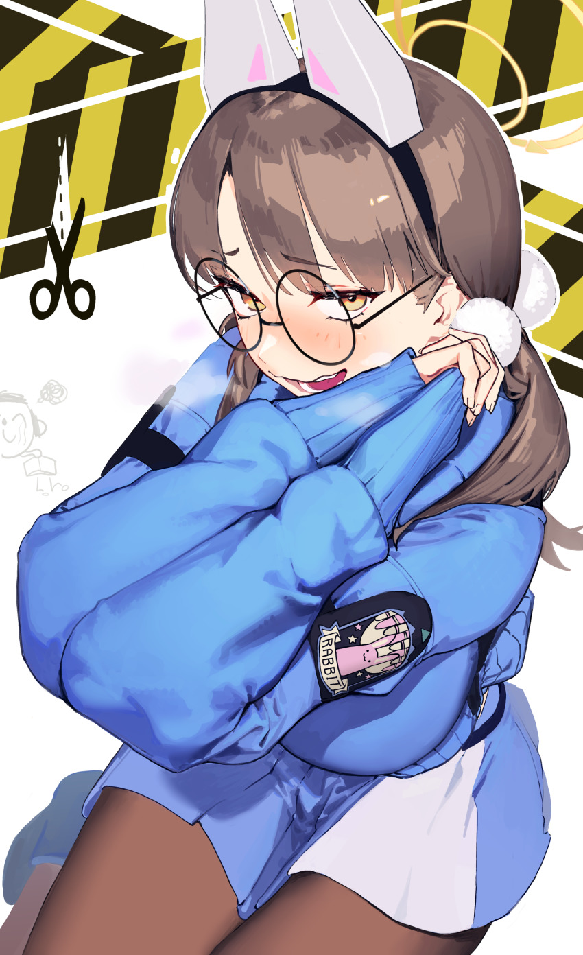 Doodle Sensei (Blue Archive) Rule 34 Image