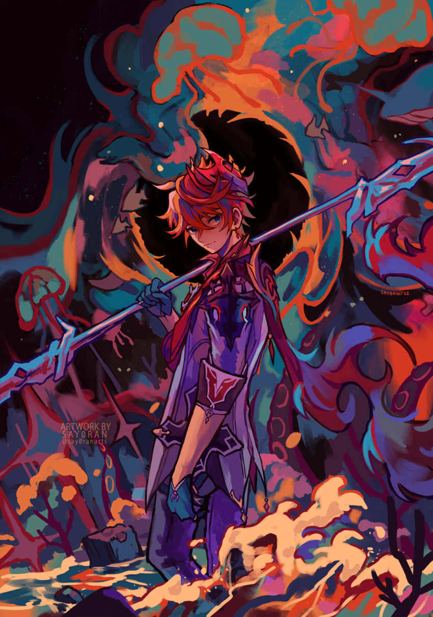 Tartaglia (Genshin Impact) Rule 34 Image
