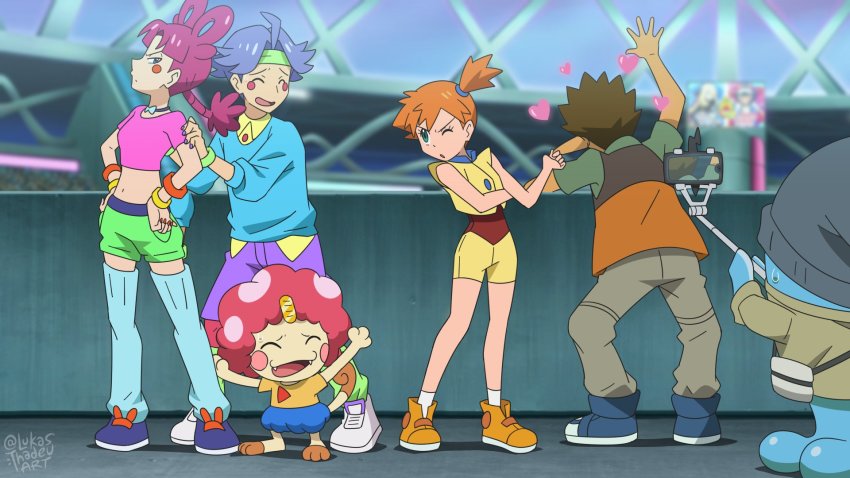 Brock (Pokemon) Rule 34 Image