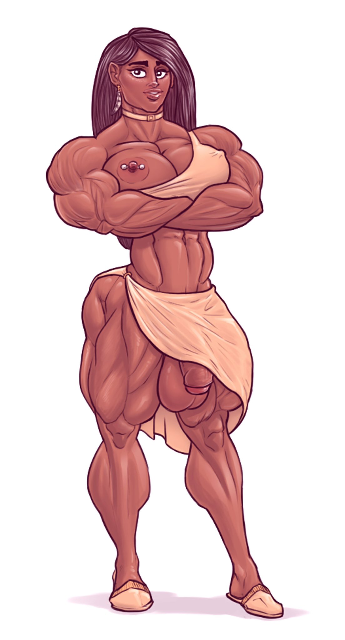 Pocahontas (Character) Rule 34 Image