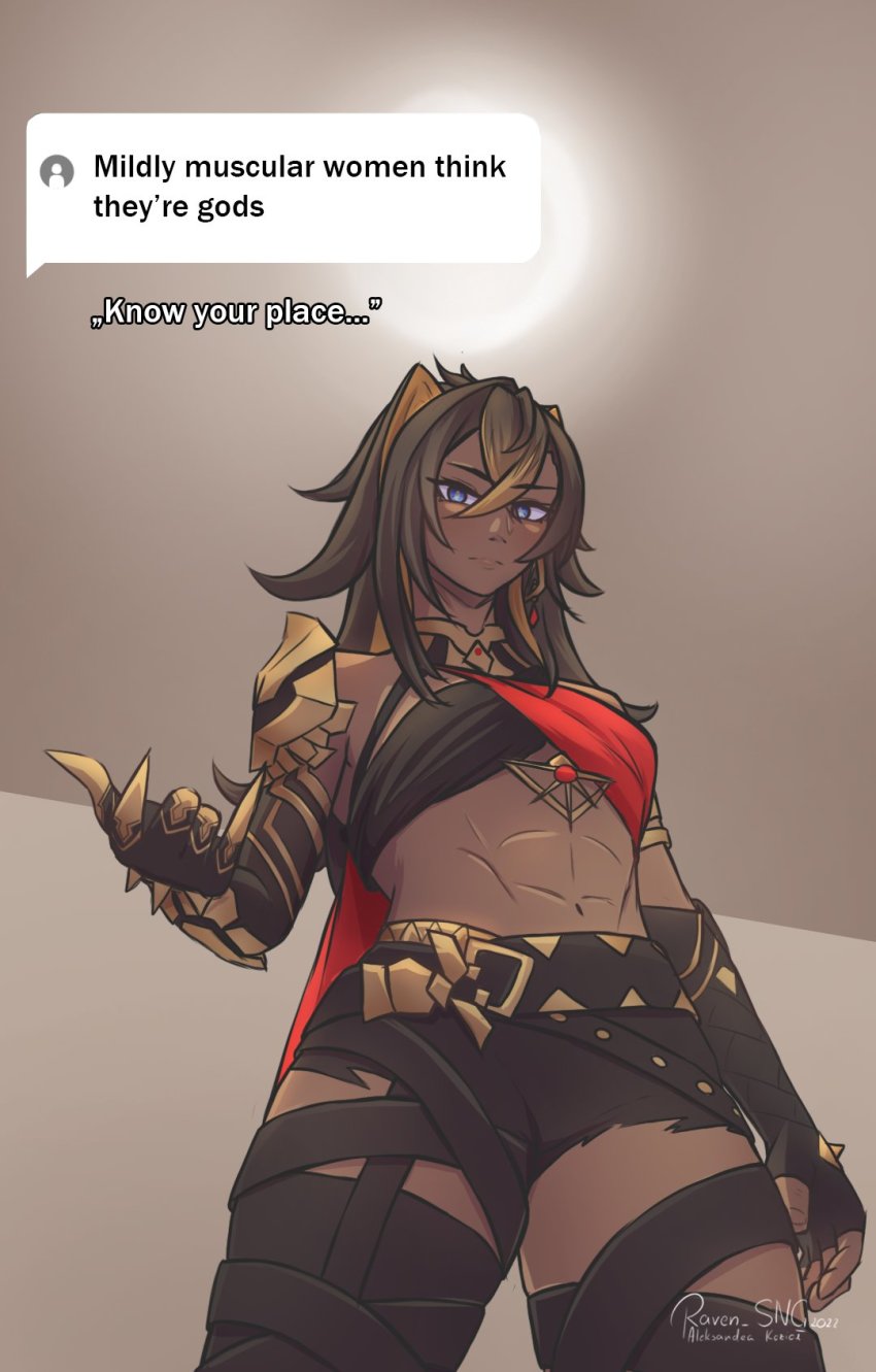 Dehya (Genshin Impact) Rule 34 Image