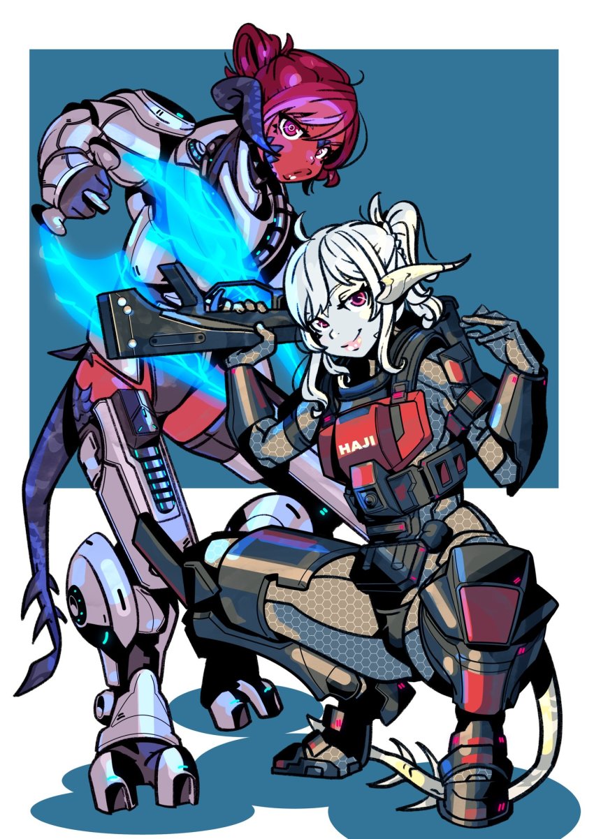 Au Ra (Final Fantasy) Rule 34 Image