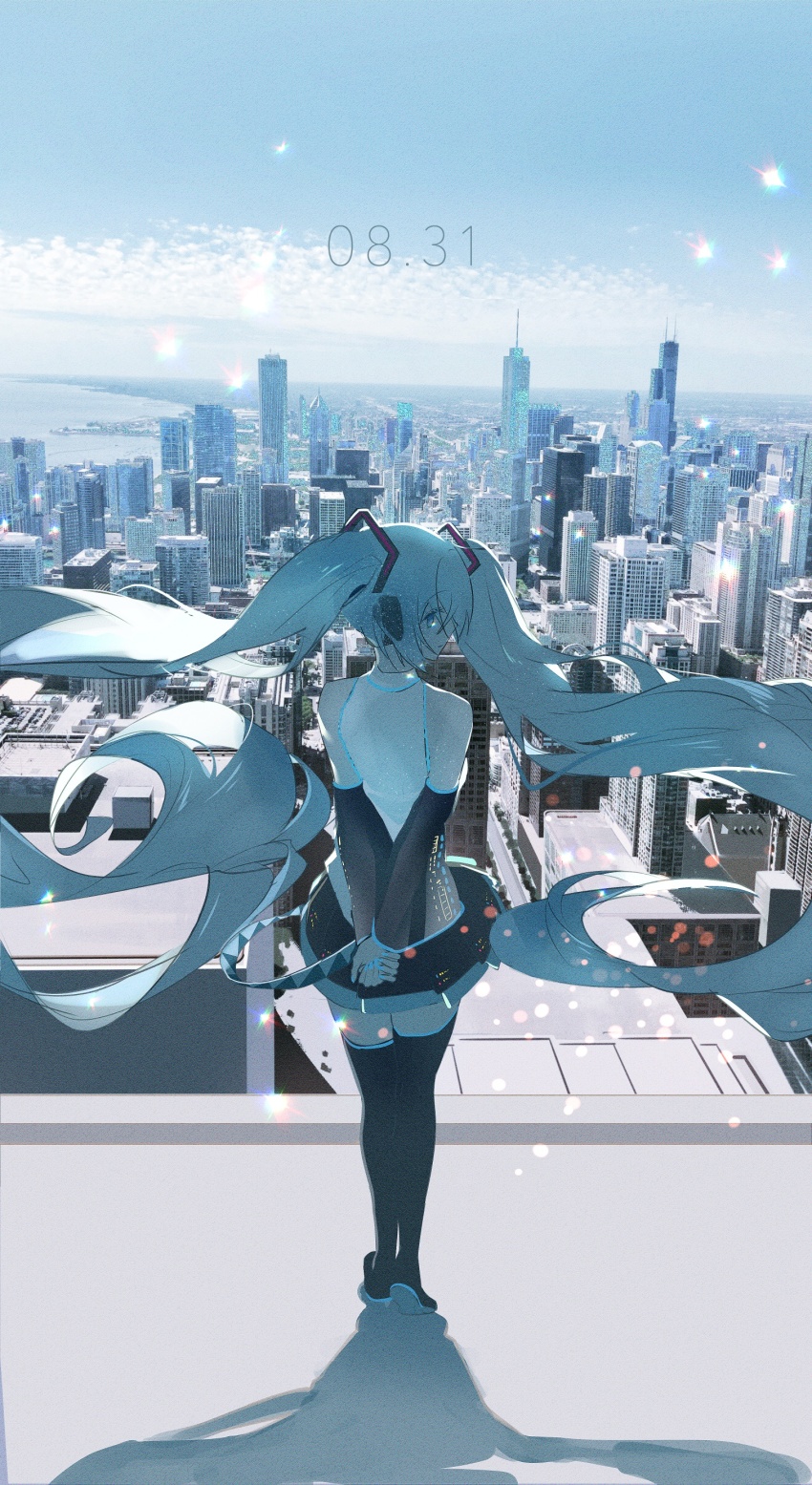Hatsune Miku (Vocaloid) Rule 34 Image