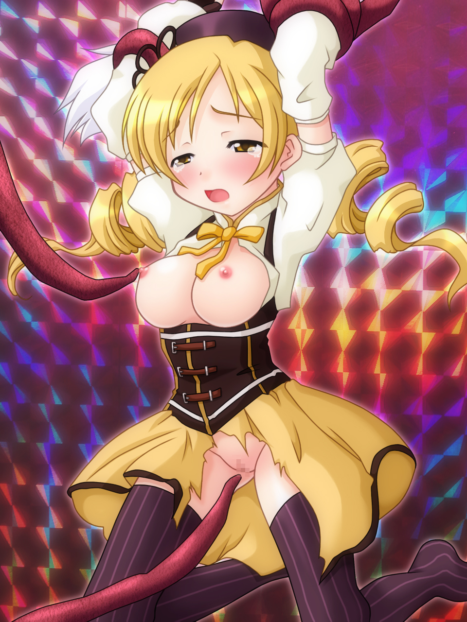 Tomoe Mami (Mahou Shoujo Madoka Magica) Rule 34 Image