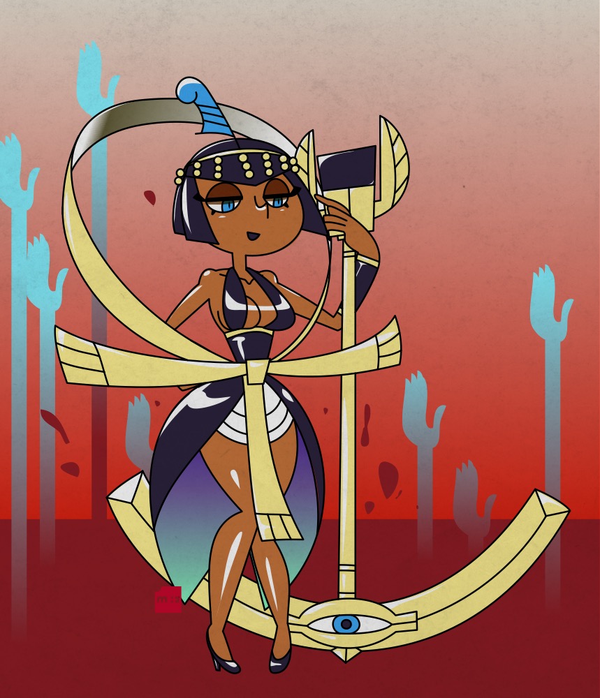Eliza (Skullgirls) Rule 34 Image