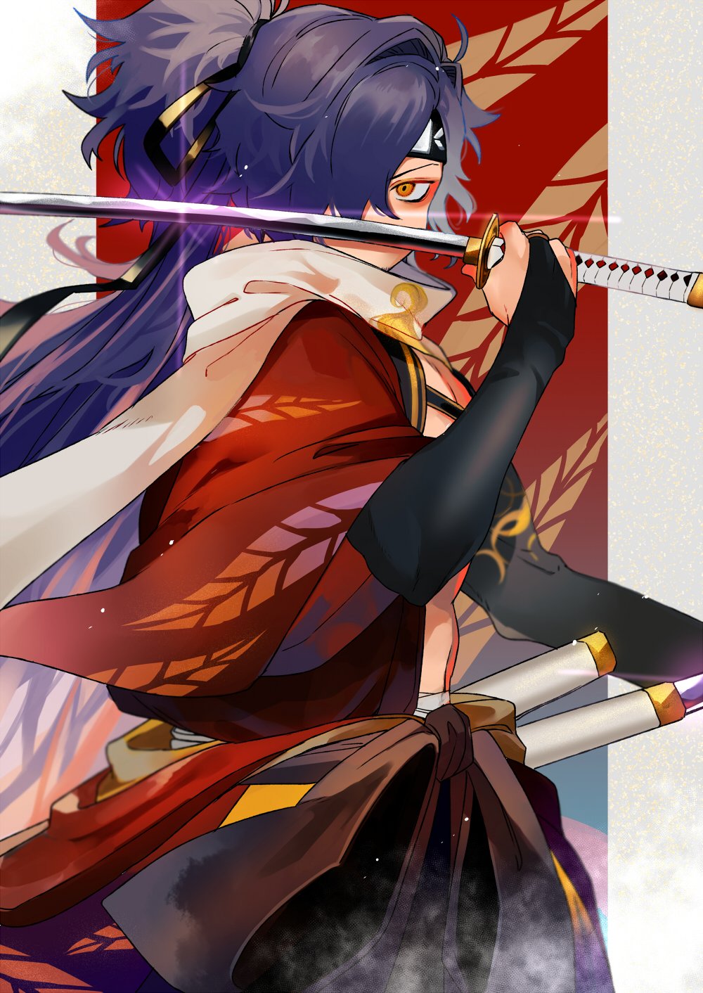 Okada Izou (Fate) Rule 34 Image