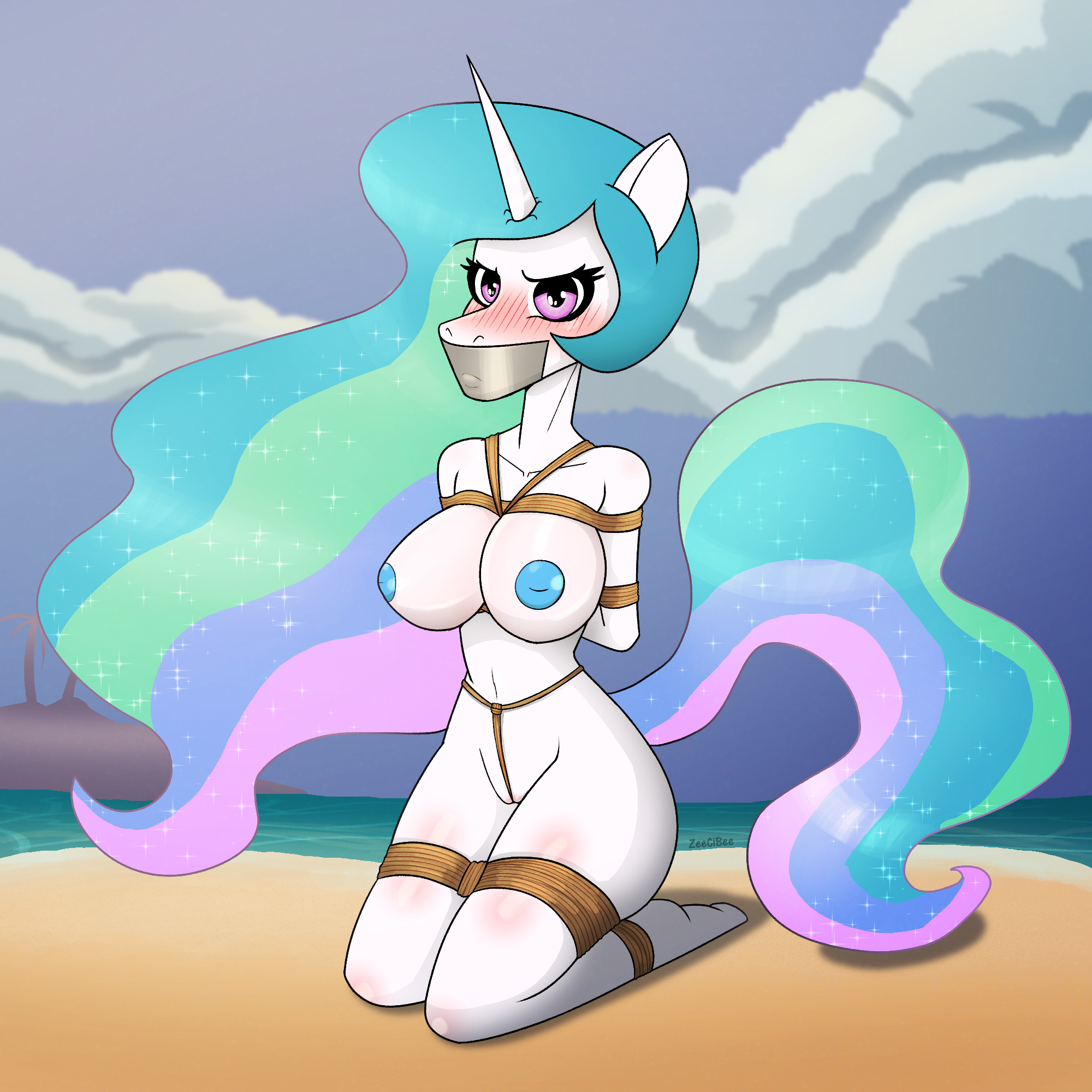 Princess Celestia (Mlp) Rule 34 Image