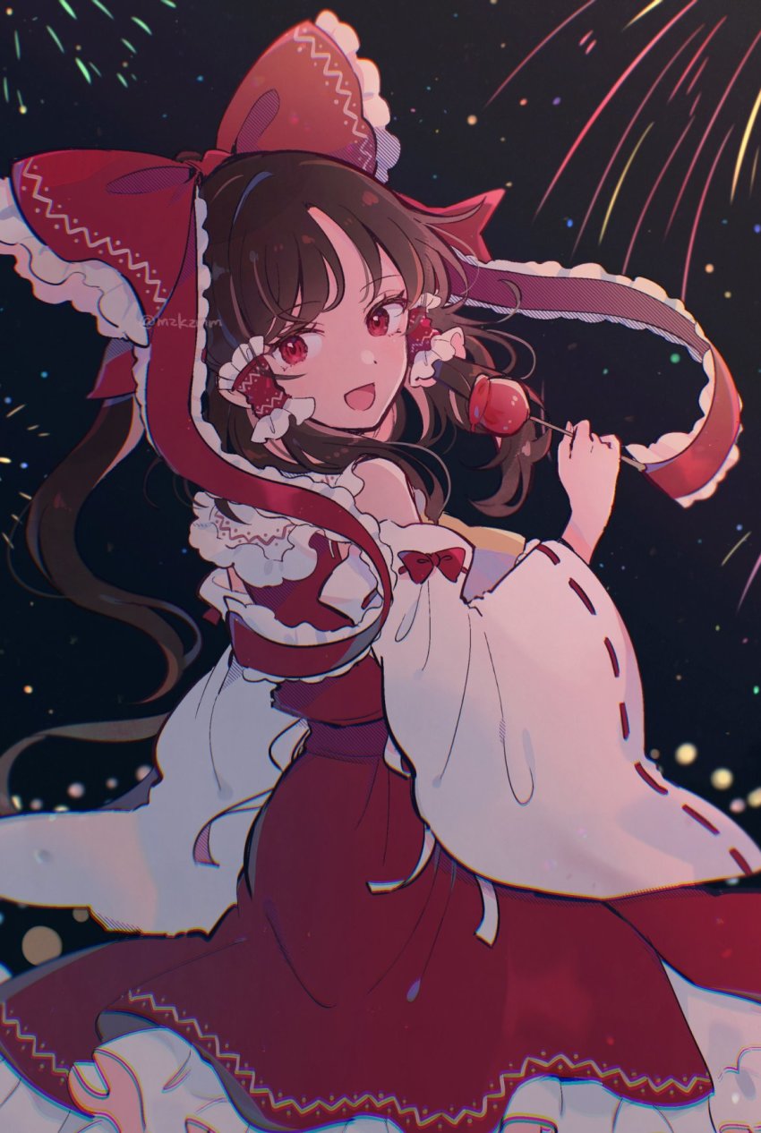 Hakurei Reimu (Touhou) Rule 34 Image