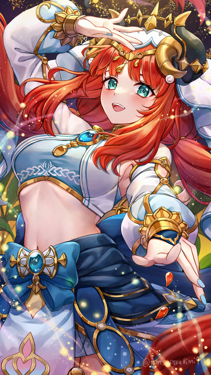 Nilou (Genshin Impact) Rule 34 Image