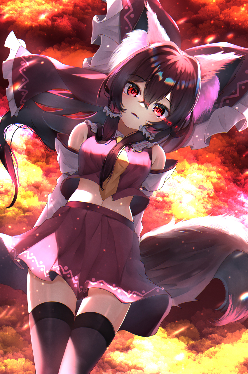 Hakurei Reimu (Touhou) Rule 34 Image