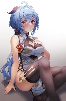 Ganyu (Genshin Impact) Rule 34 Image