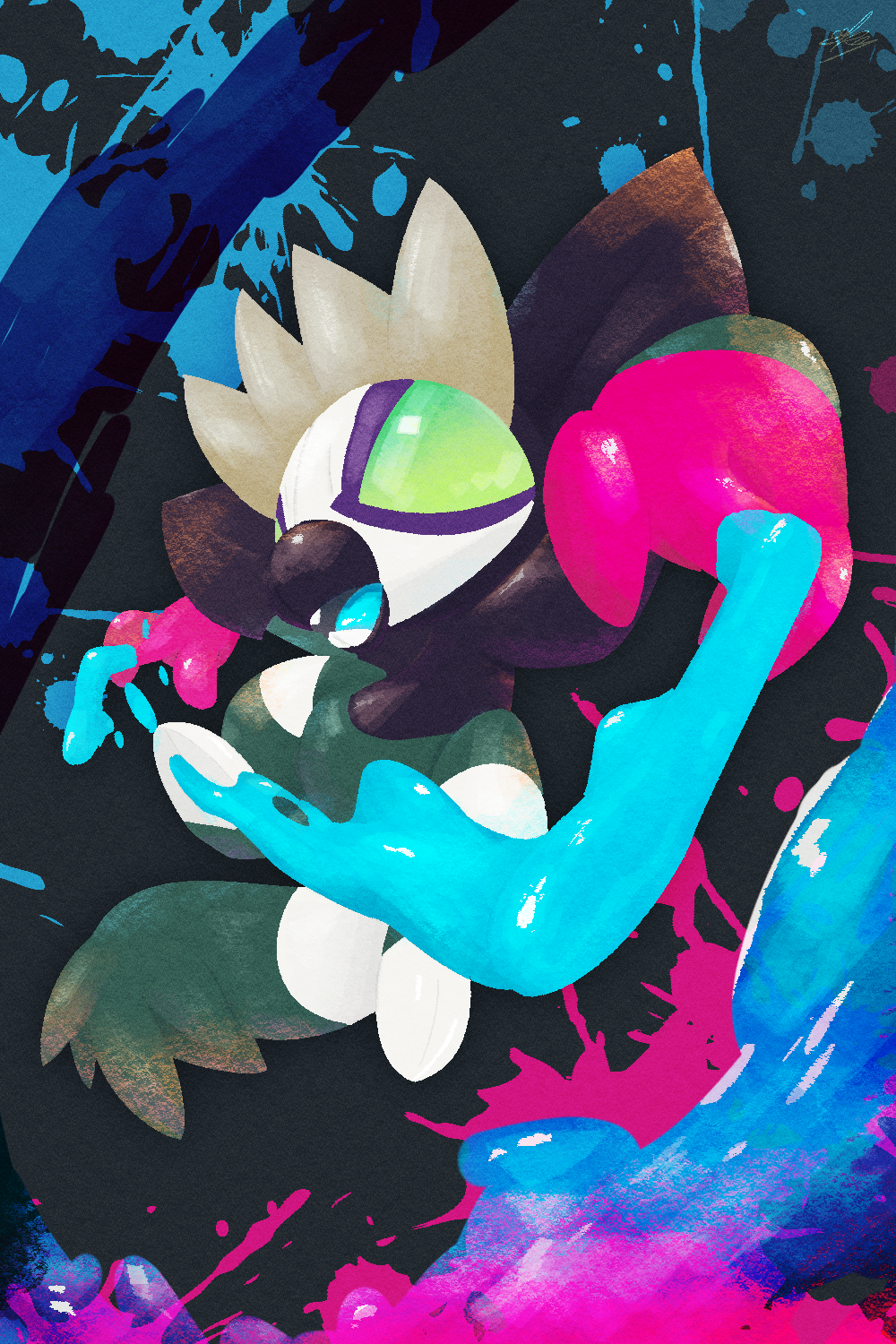 Grafaiai (Nintendo) Rule 34 Image
