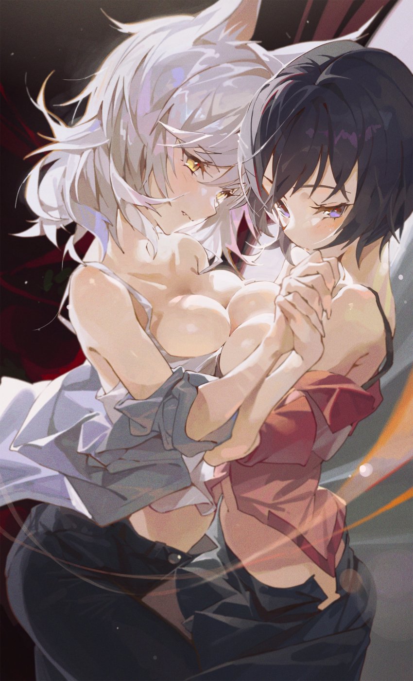 Black Hanekawa (Monogatari (Series)) Rule 34 Image