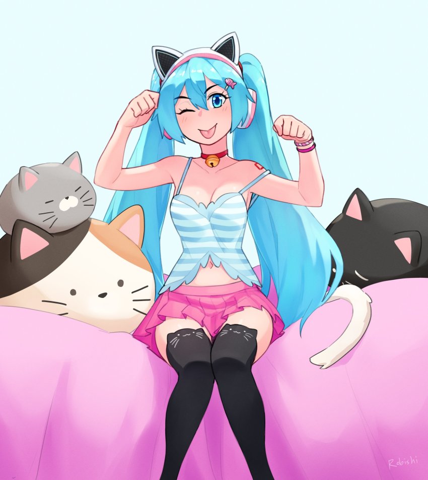 Hatsune Miku (Vocaloid) Rule 34 Image