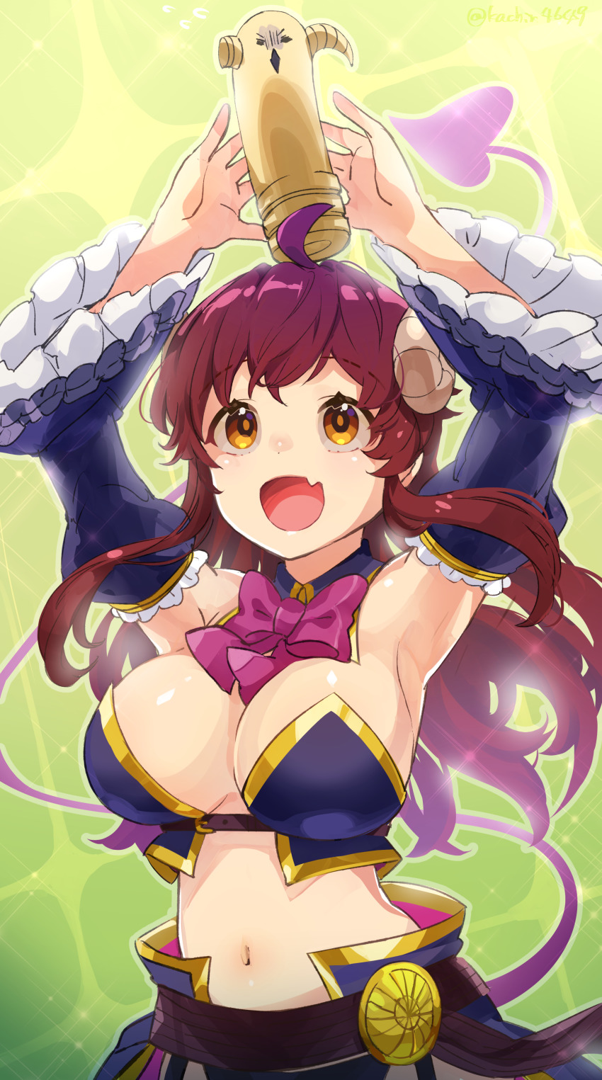 Lilith (Machikado Mazoku) Rule 34 Image