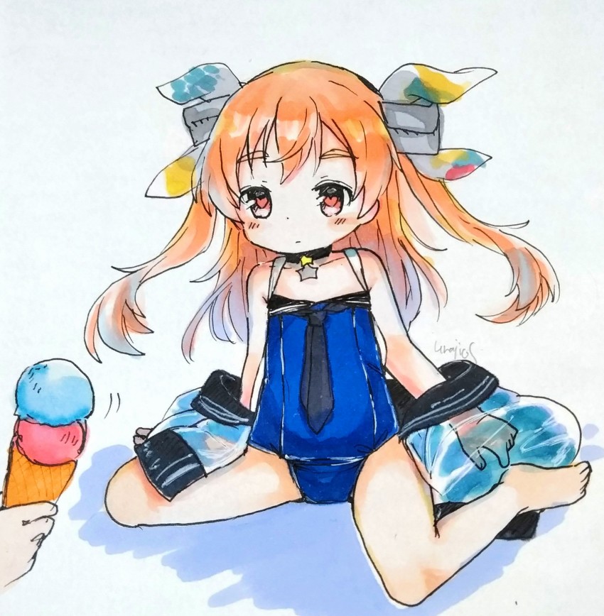 Johnston (Kancolle) Rule 34 Image