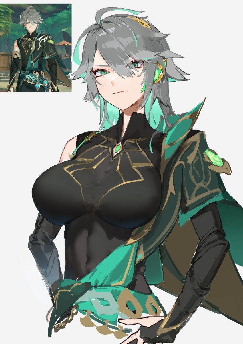 Alhaitham (Genshin Impact) Rule 34 Image