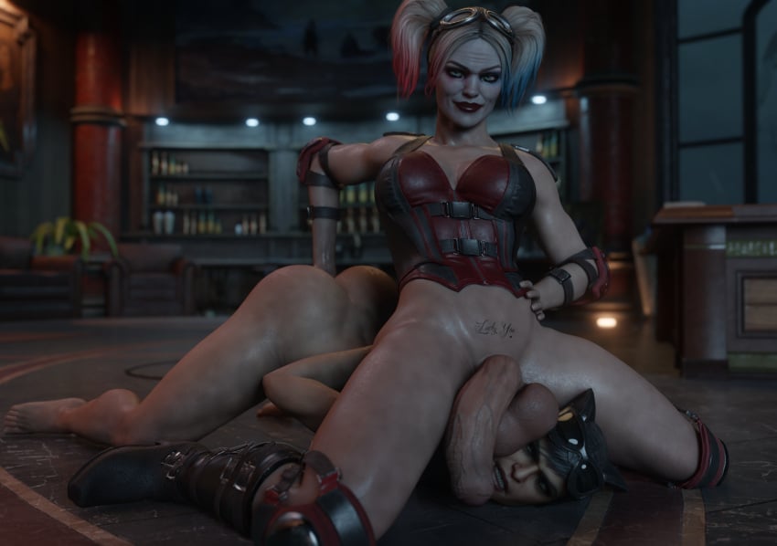 Catwoman (Batman (Series)) Rule 34 Image