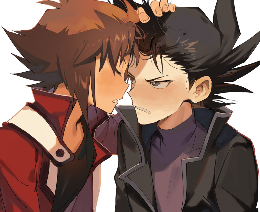 Manjoume Jun (Yu-Gi-Oh!) Rule 34 Image