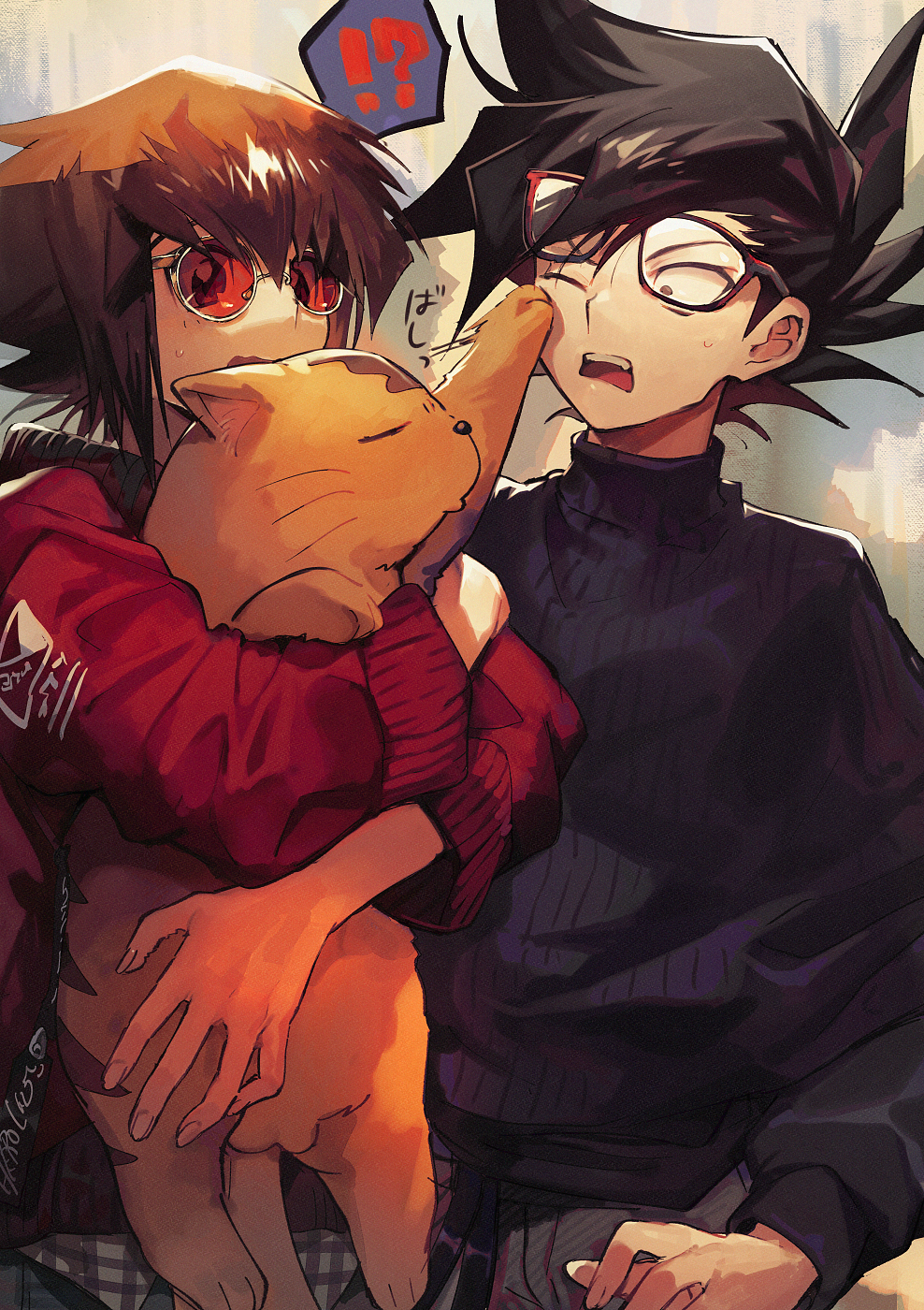 Manjoume Jun (Yu-Gi-Oh!) Rule 34 Image