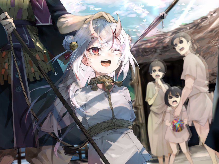 Nakiri Ayame (Hololive) Rule 34 Image
