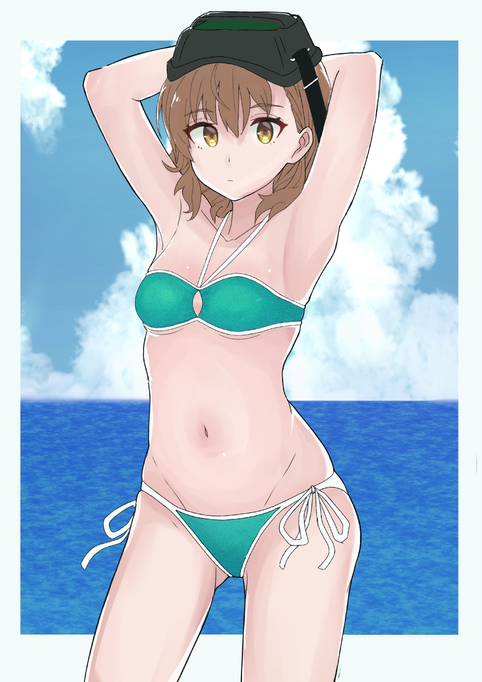 Misaka Imouto (To Aru Kagaku No Railgun) Rule 34 Image