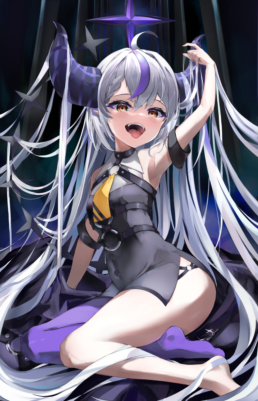 La+ Darknesss (Hololive) Rule 34 Image
