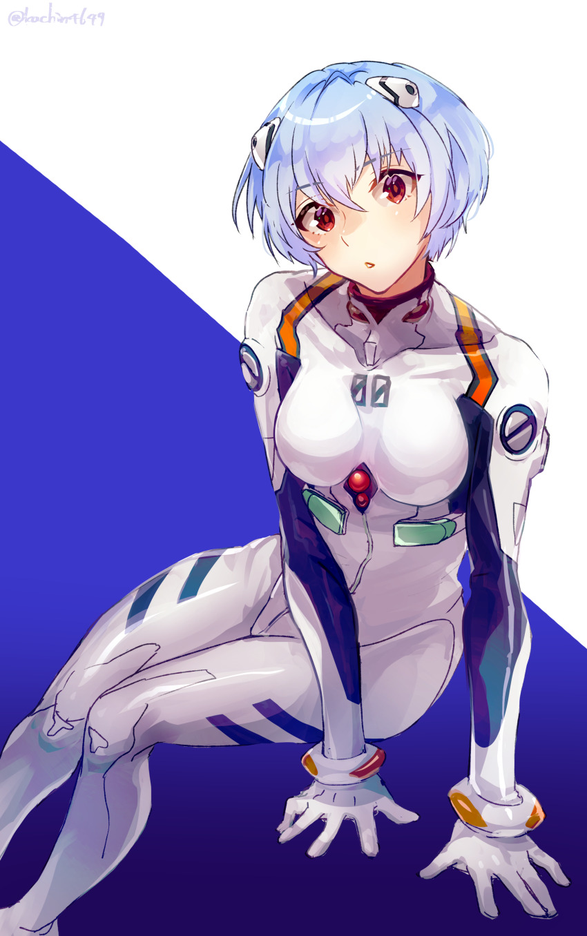 Ayanami Rei (Kachin) Rule 34 Image