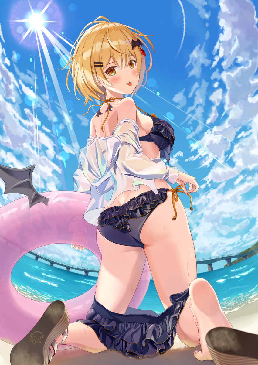 Yozora Mel (Hololive) Rule 34 Image