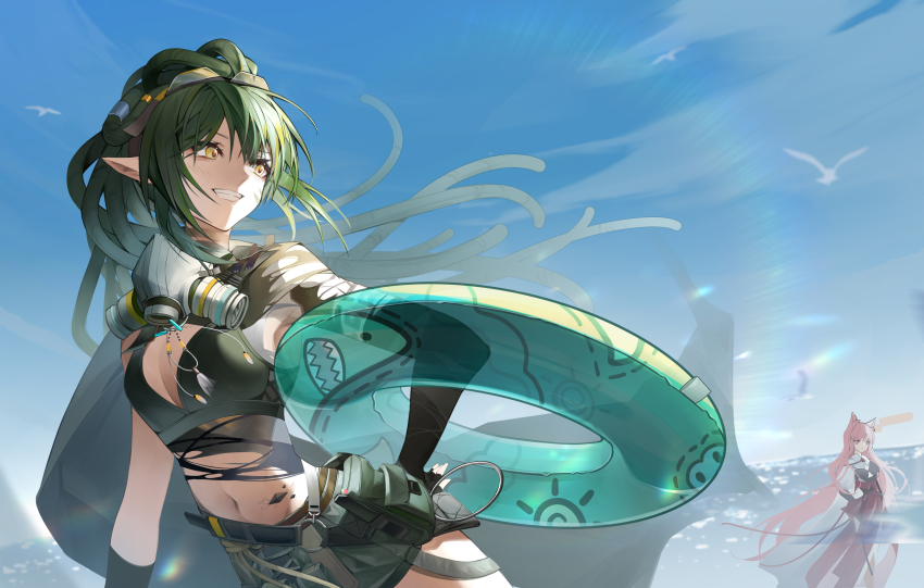 Gavial (Arknights) Rule 34 Image