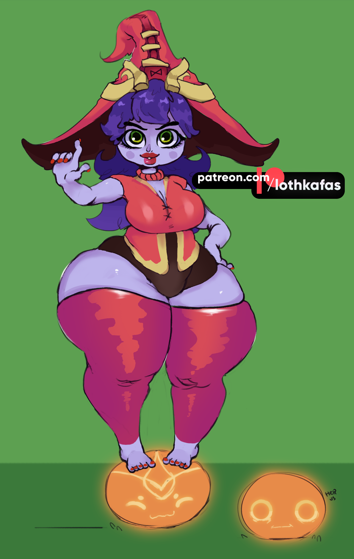 Lulu The Fae Sorceress (League Of Legends) Rule 34 Image
