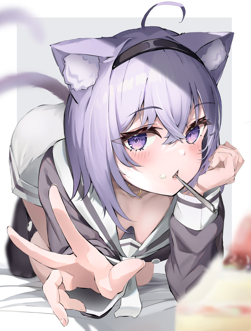 Nekomata Okayu (Hololive) Rule 34 Image