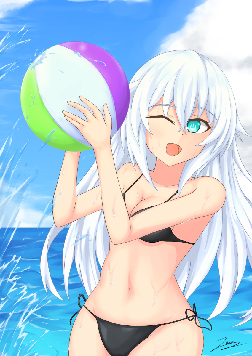 Noire (Neptunia) Rule 34 Image
