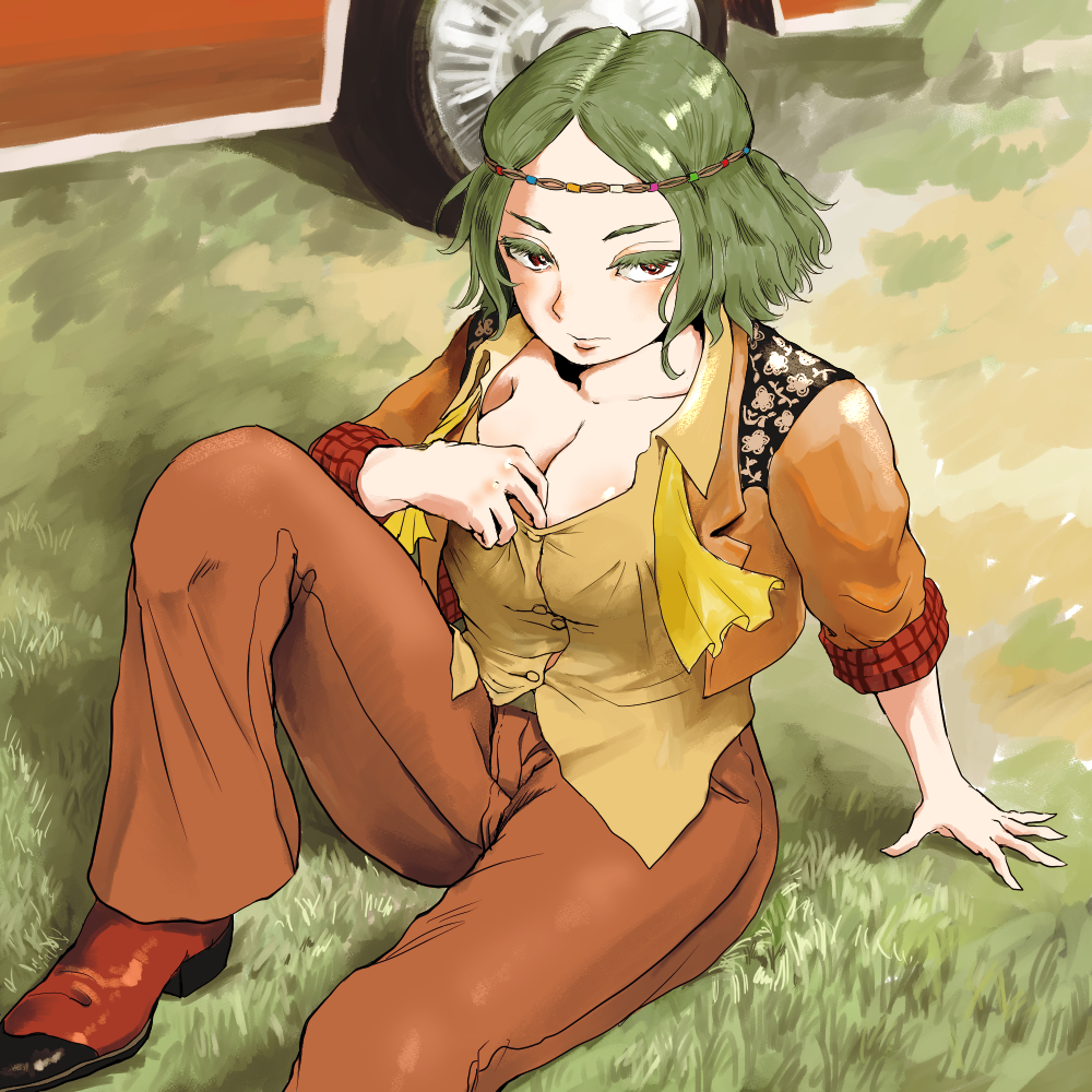 Kazami Yuuka (Touhou) Rule 34 Image