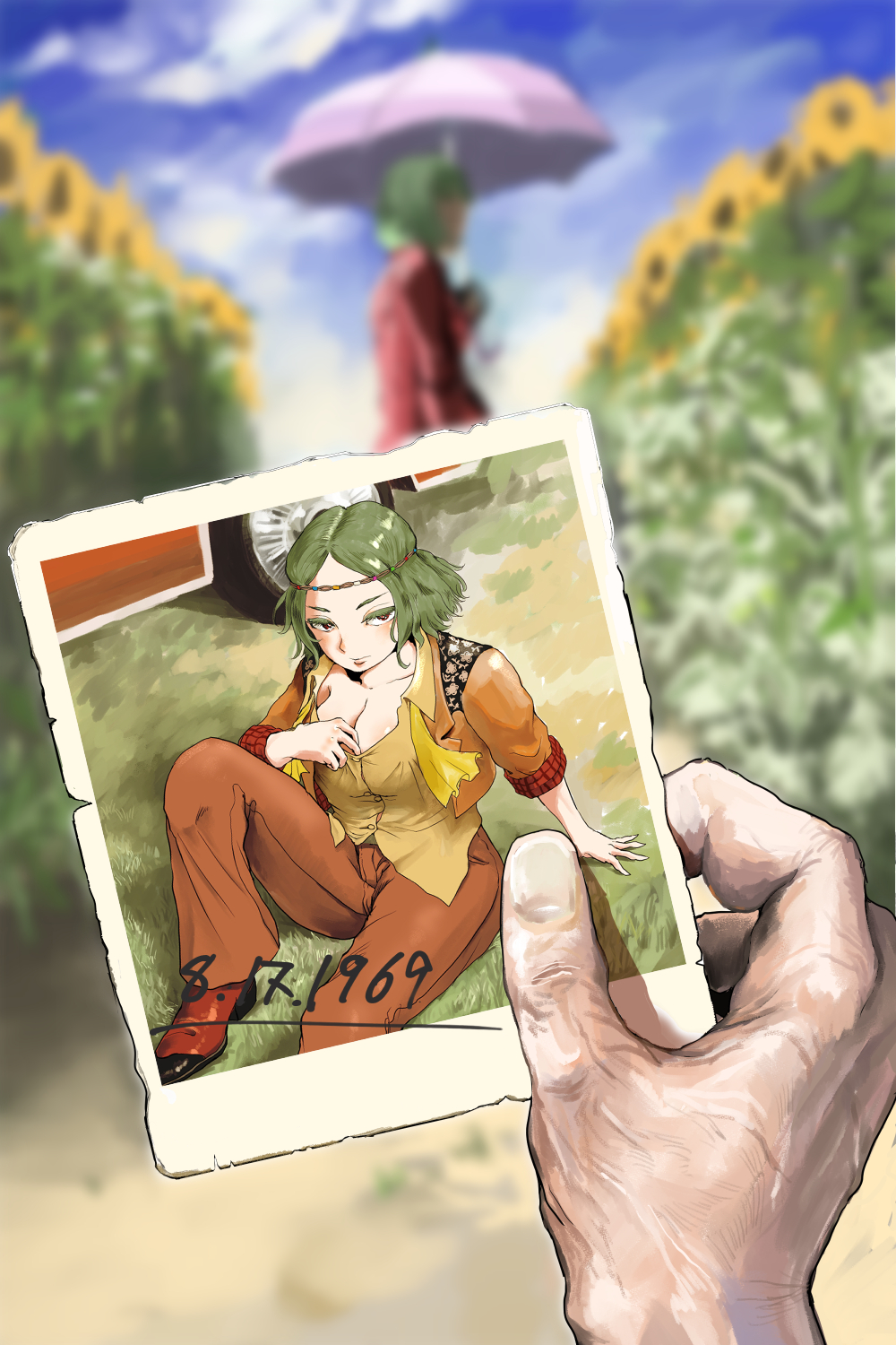 Kazami Yuuka (Touhou) Rule 34 Image