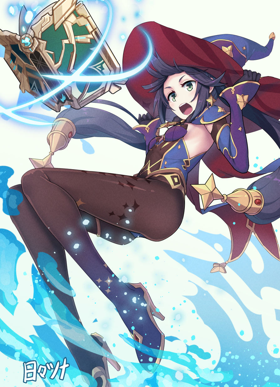Mona (Genshin Impact) Rule 34 Image