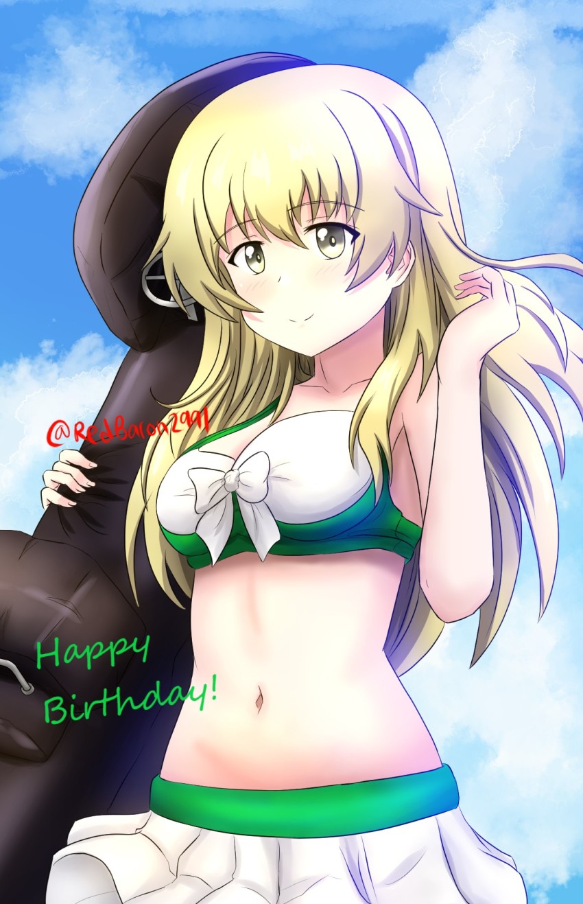Carpaccio (Girls Und Panzer) Rule 34 Image