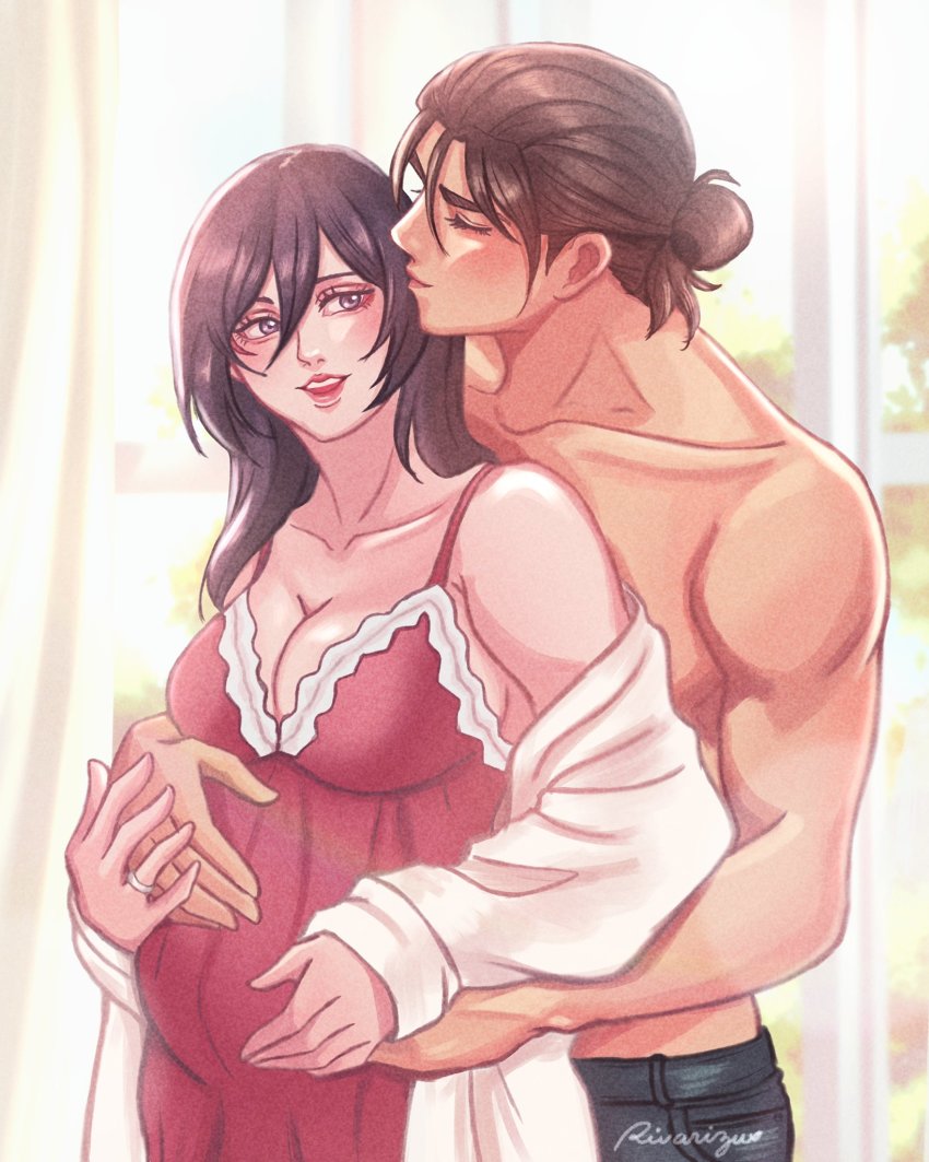 Eren Yeager (Shingeki No Kyojin) Rule 34 Image